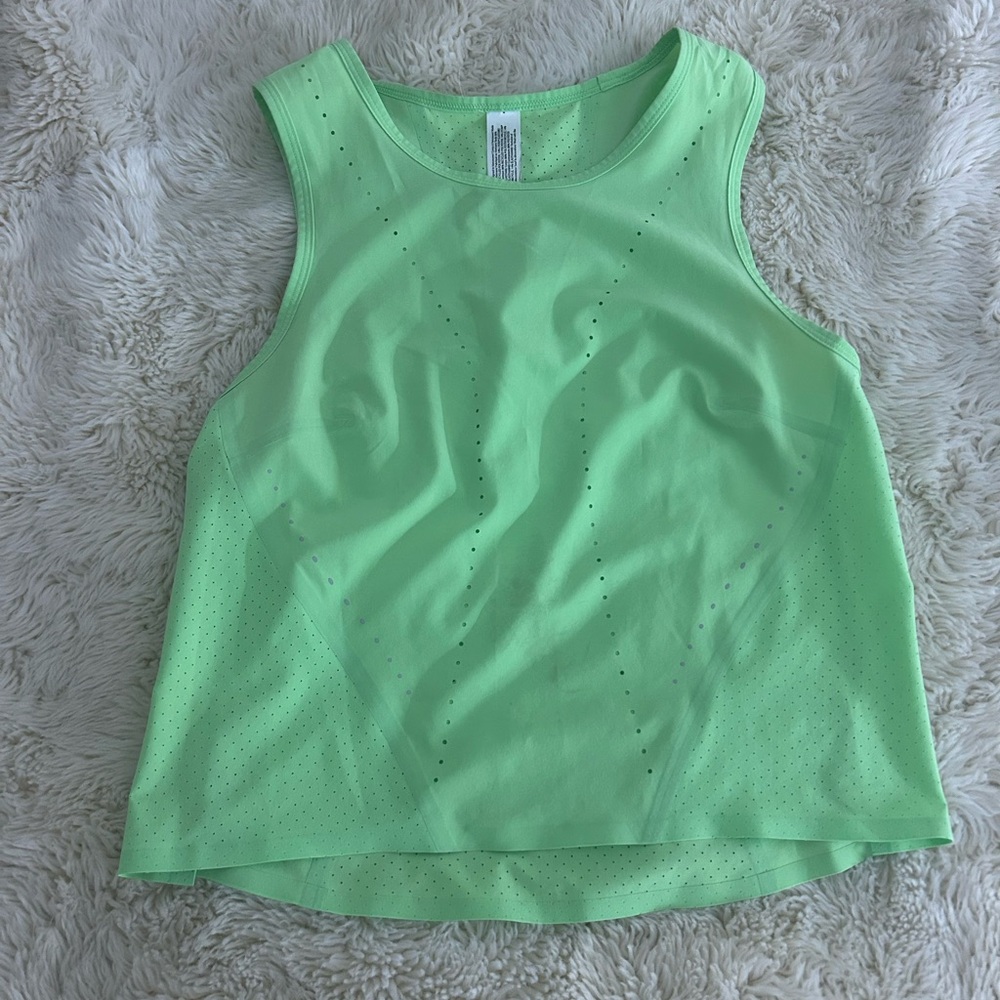 Lululemon Green Sleeveless Women's Top
